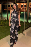 Tushita Mehta In Our Jemma Satin Jumpsuit
