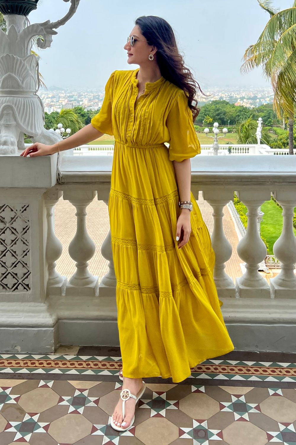 Malika Mehta In Our Katherine Dress