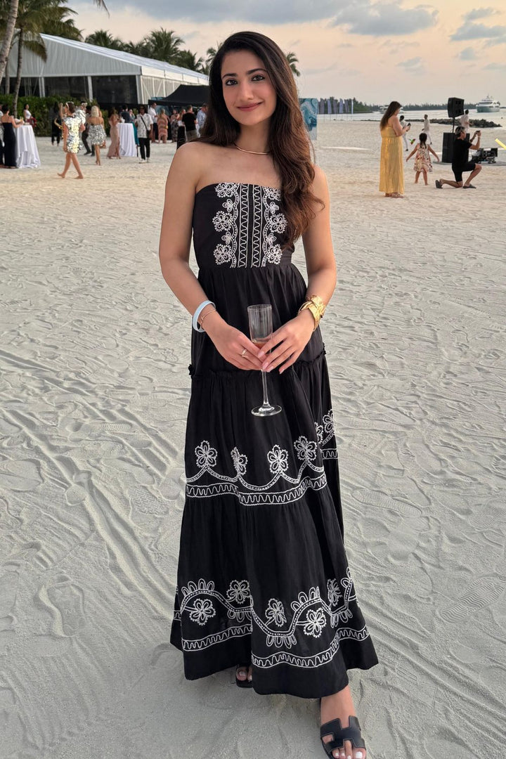 Tushita Mehta In Our Carina Maxi Dress