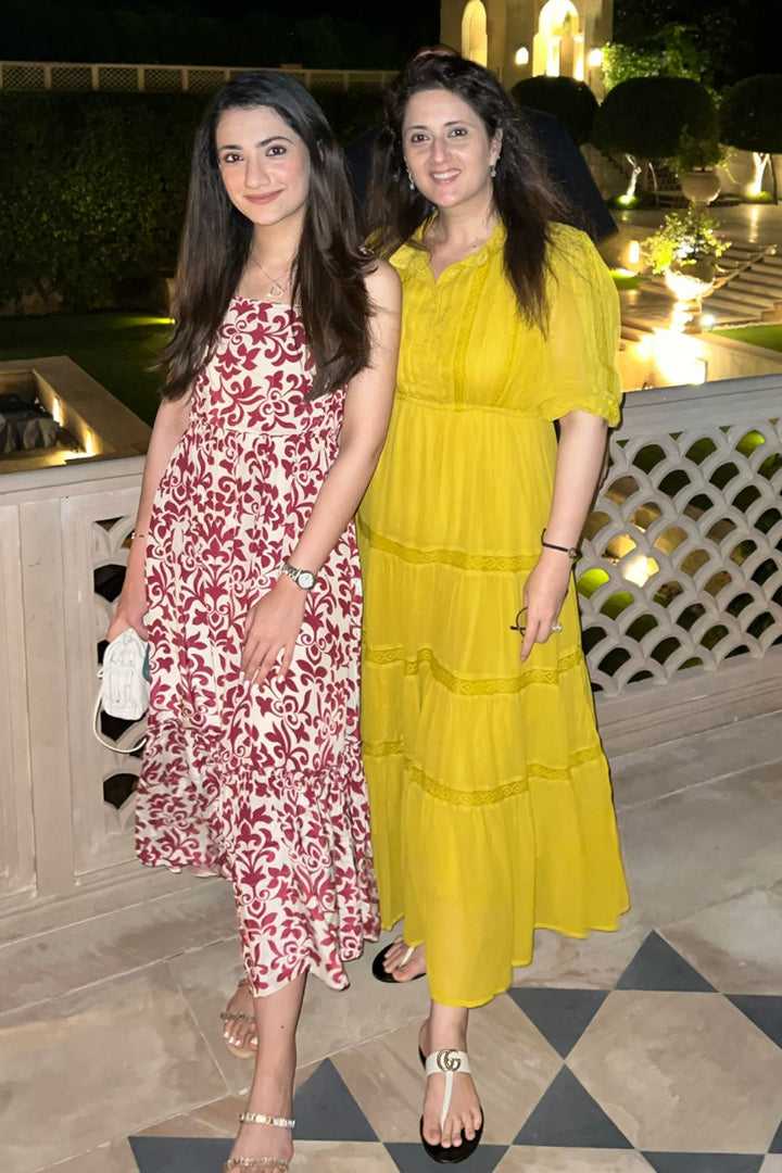 Malika Mehta In Our Katherine Dress