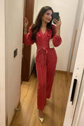 Tushita Mehta In Our Magnolia Jumpsuit