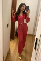 Tushita Mehta In Our Magnolia Jumpsuit