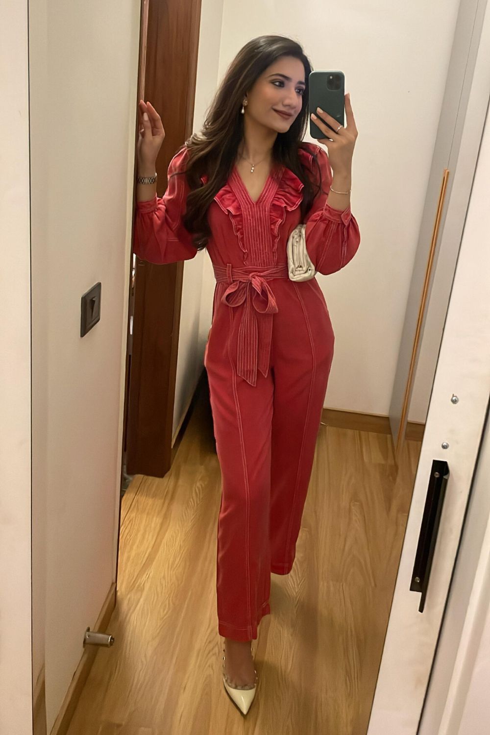 Tushita Mehta In Our Magnolia Jumpsuit
