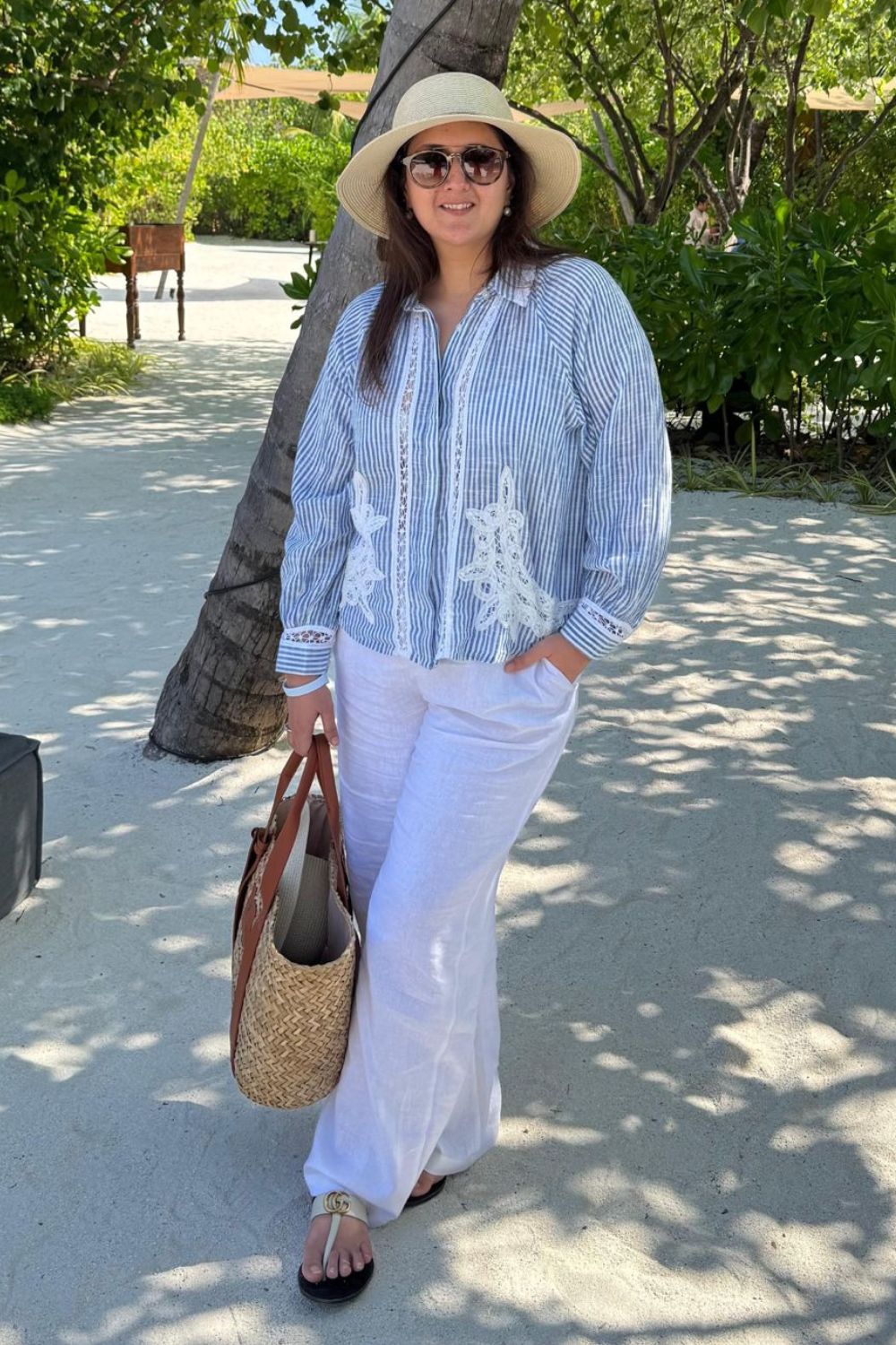 Malika Mehta In Our Kendal Shirt