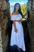 Sharmiela Mandre In Our Alice Crop Top