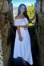Sharmiela Mandre In Our Alice Maxi Skirt