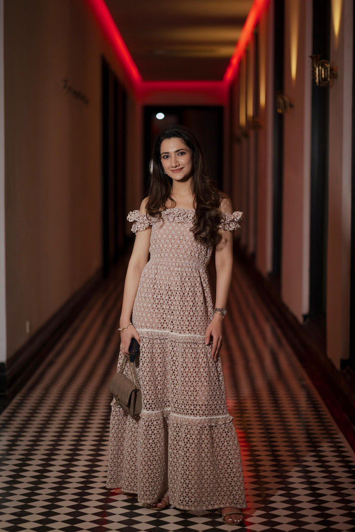 Elsa Schiffli Dress