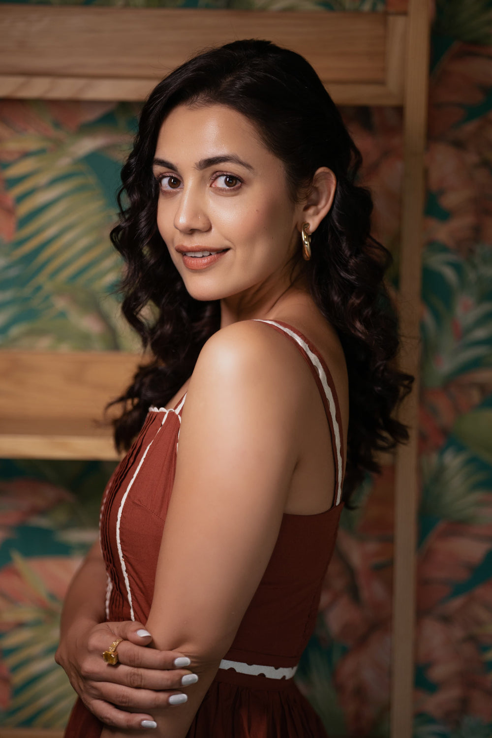 Esha Kansara In Our Jane Dress