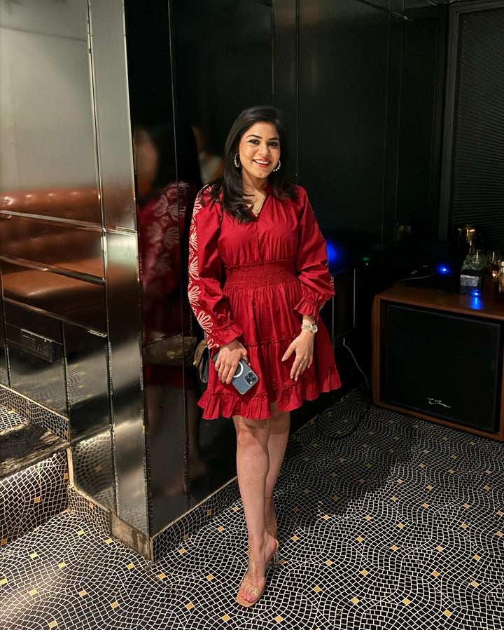 Stella Red Dress