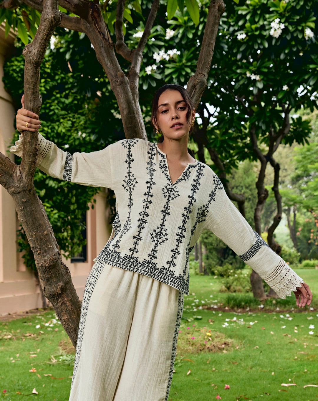 Malika Mehta In Our Athena Top