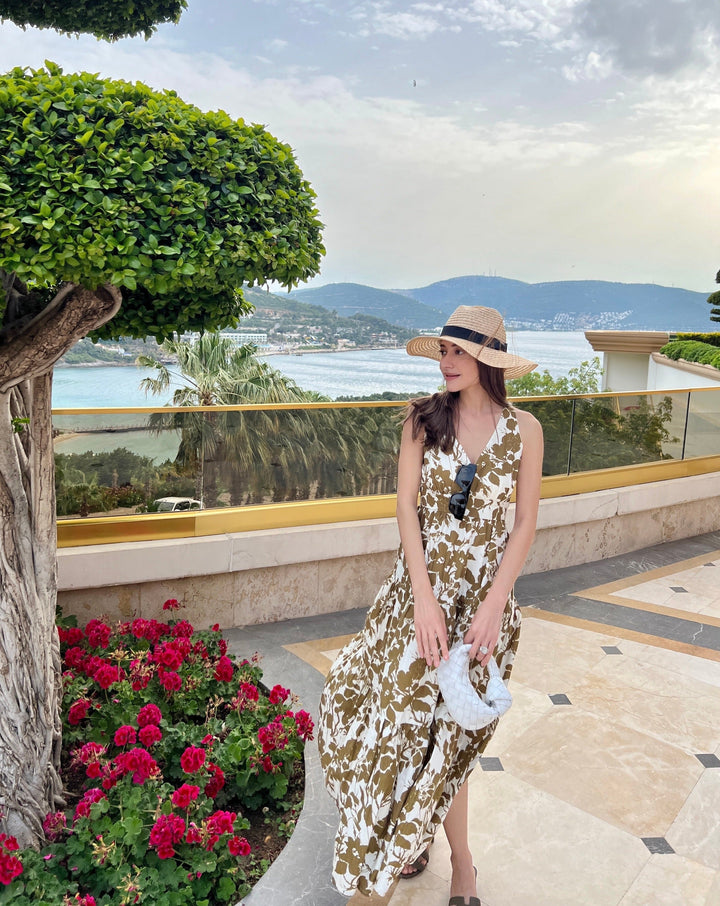 Tushita Mehta In Our Eden Floral Maxi Dress