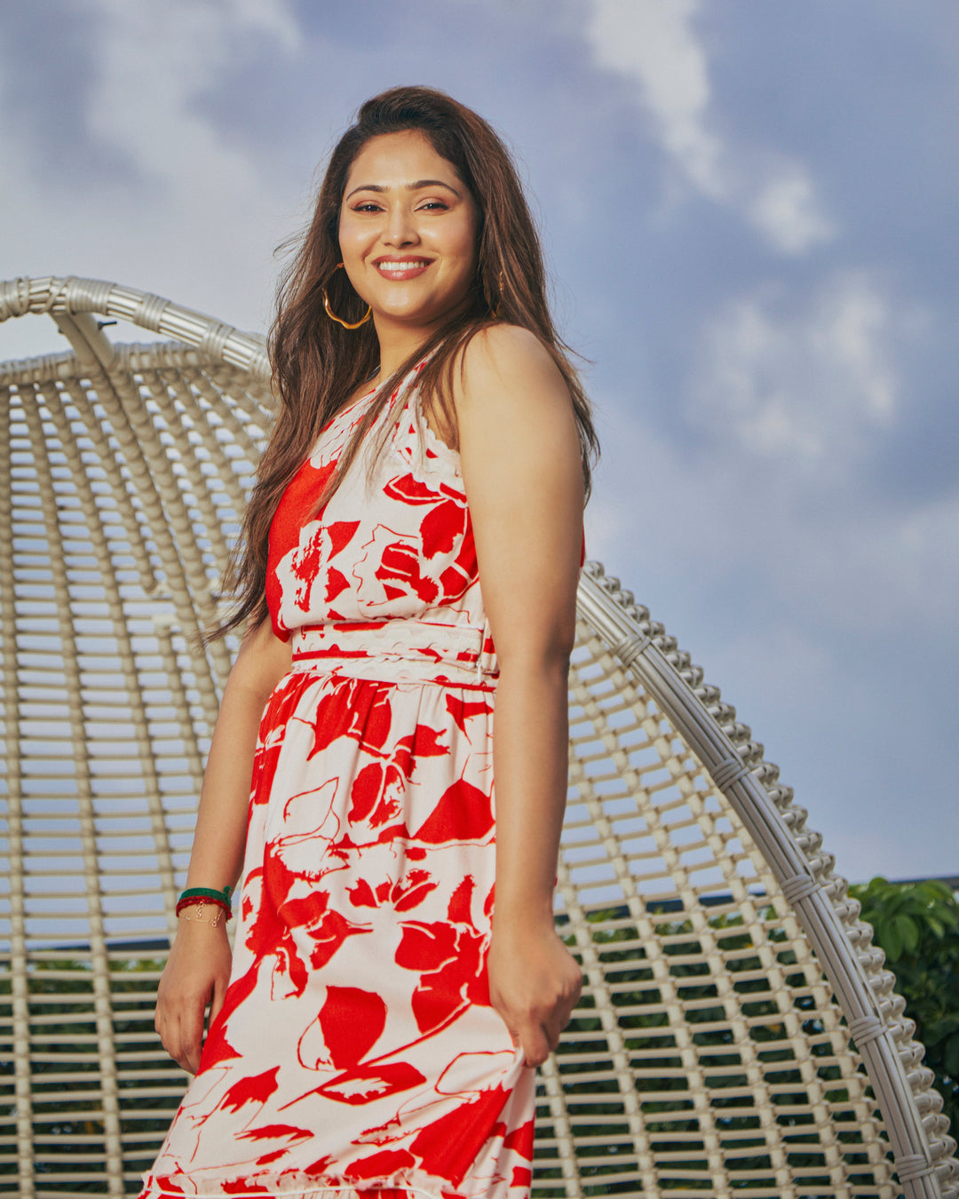 Tasheen Rahimtoola In Our Lina One Shoulder Top