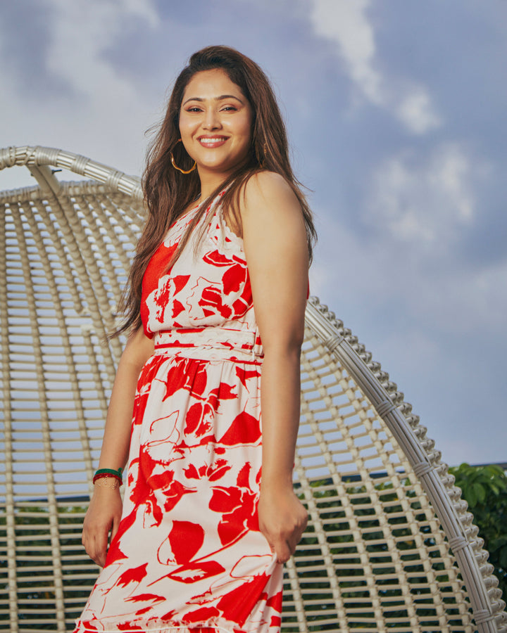 Tasheen Rahimtoola In Our Lina One Shoulder Top