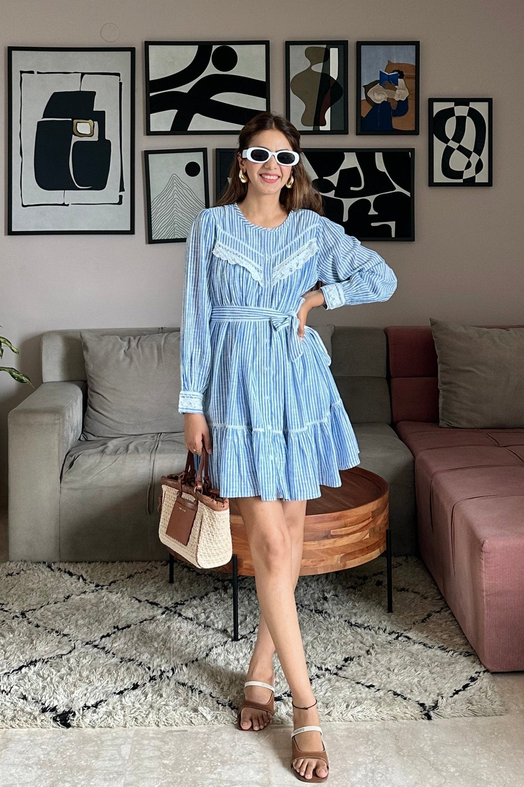 Sneha Adwani In Our Kendal Dress