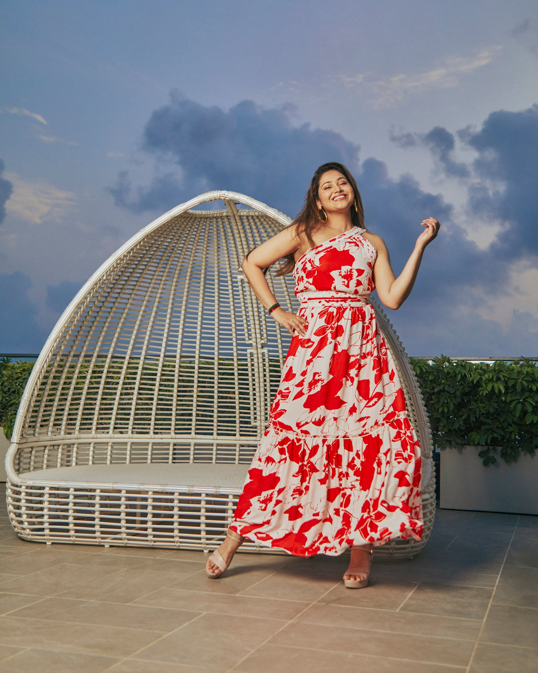 Tasheen Rahimtoola In Our Lina Maxi Skirt