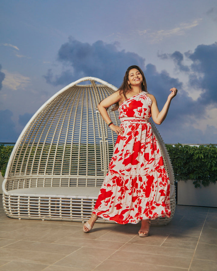 Tasheen Rahimtoola In Our Lina Maxi Skirt
