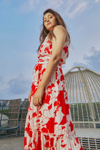 Sanjan Batra In Our Lina One Shoulder Top