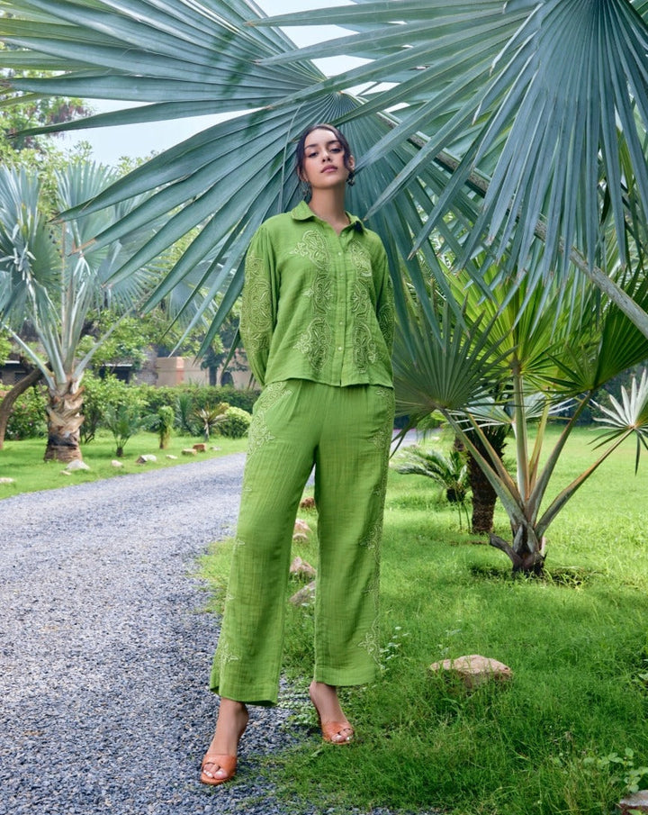 Serene Meadow Pants