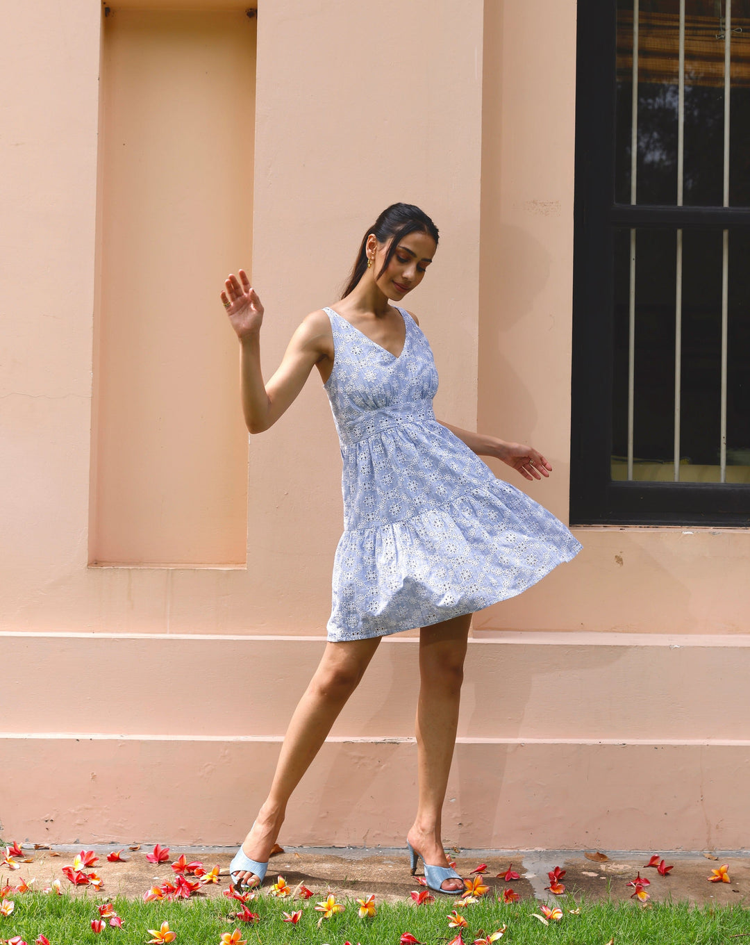 Amanda Schiffli Dress