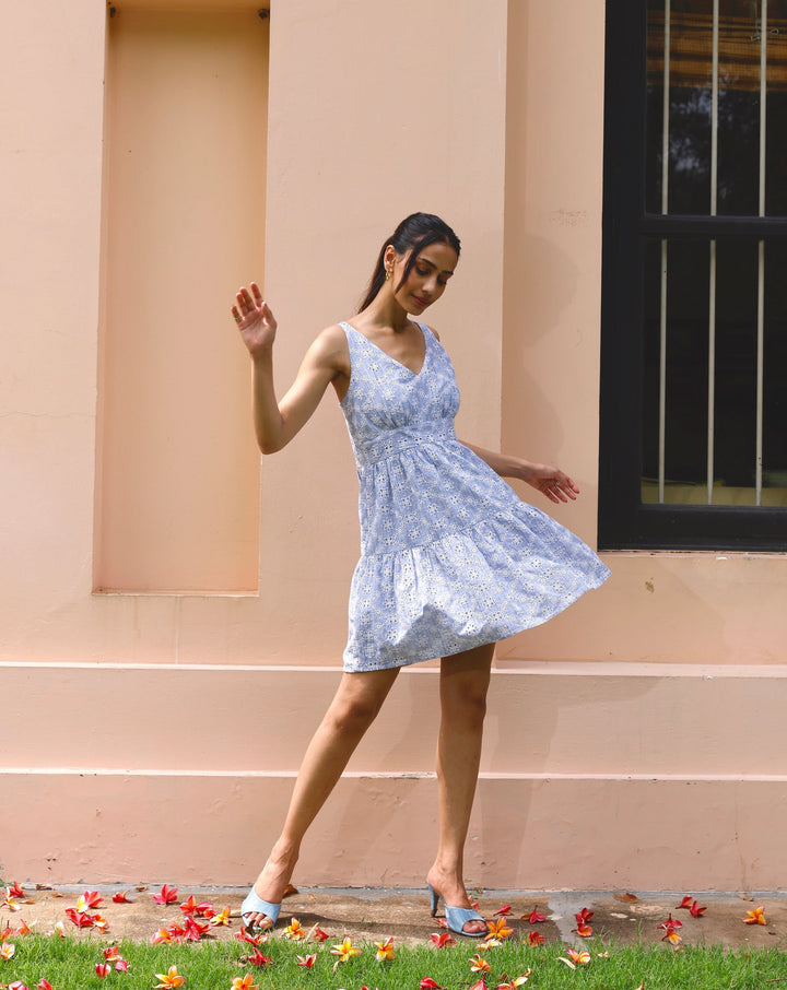 Amanda Schiffli Dress