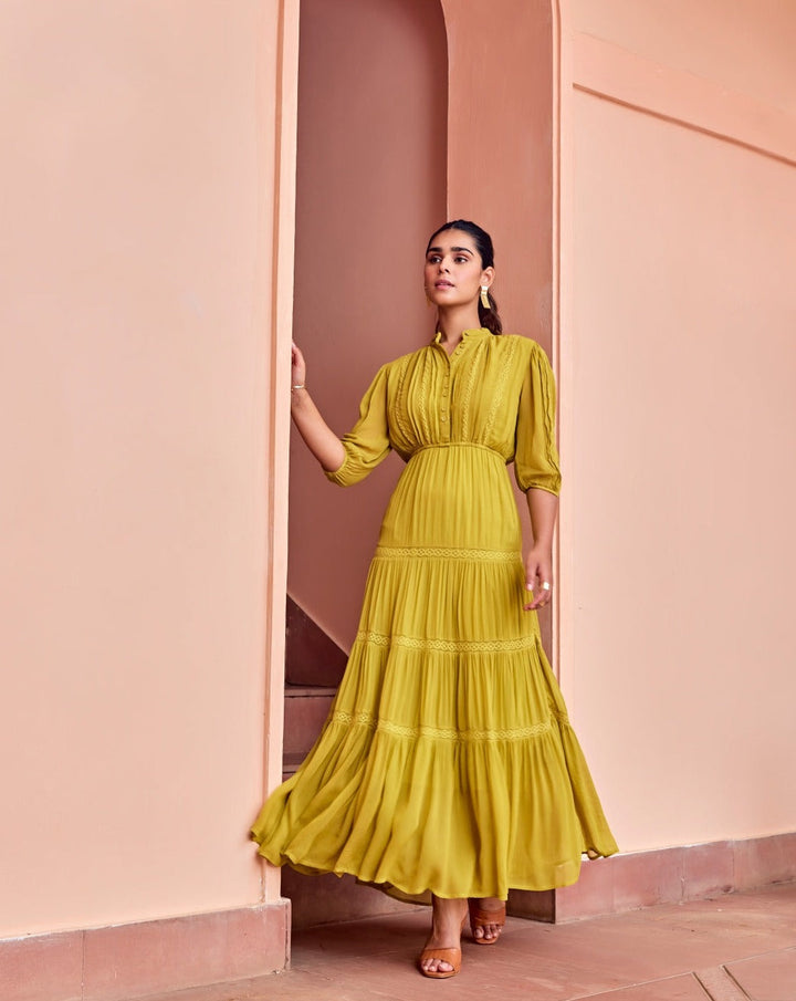 Malika Mehta In Our Katherine Dress