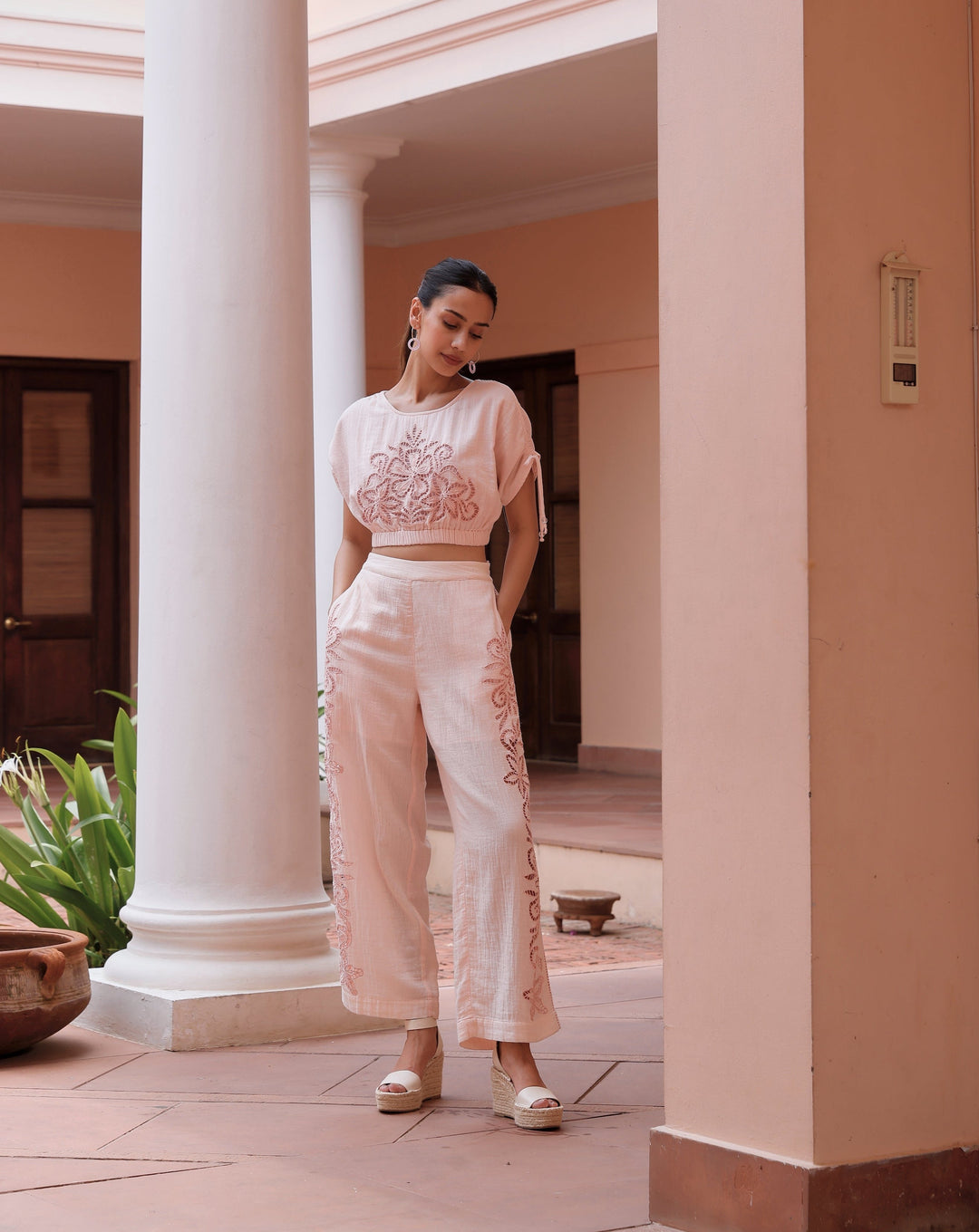 Pink Blossom Top