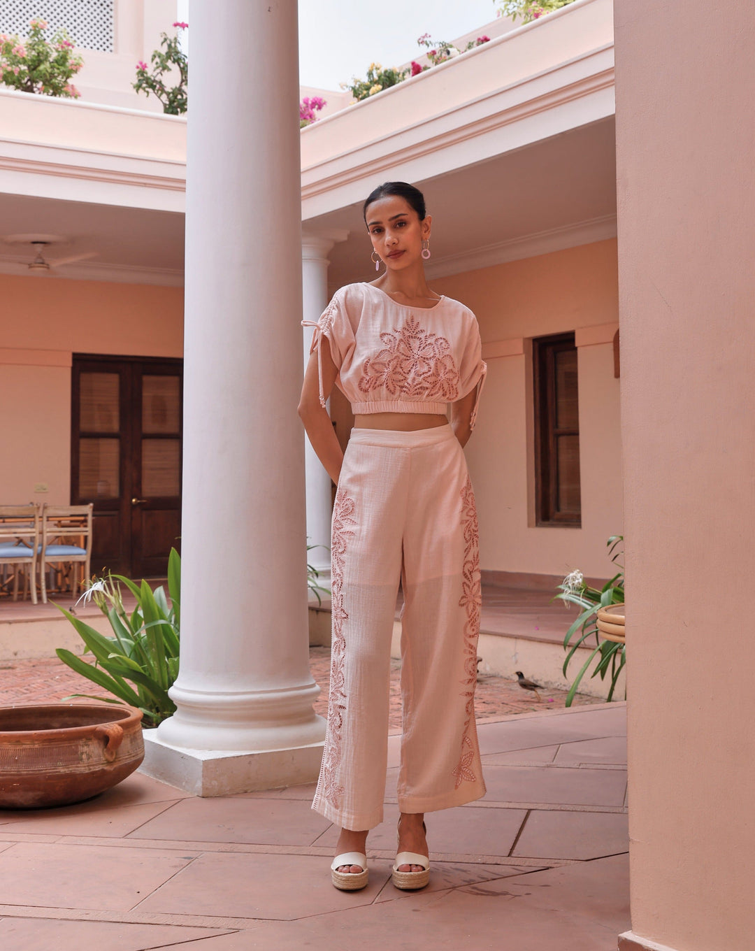 Pink Blossom Top