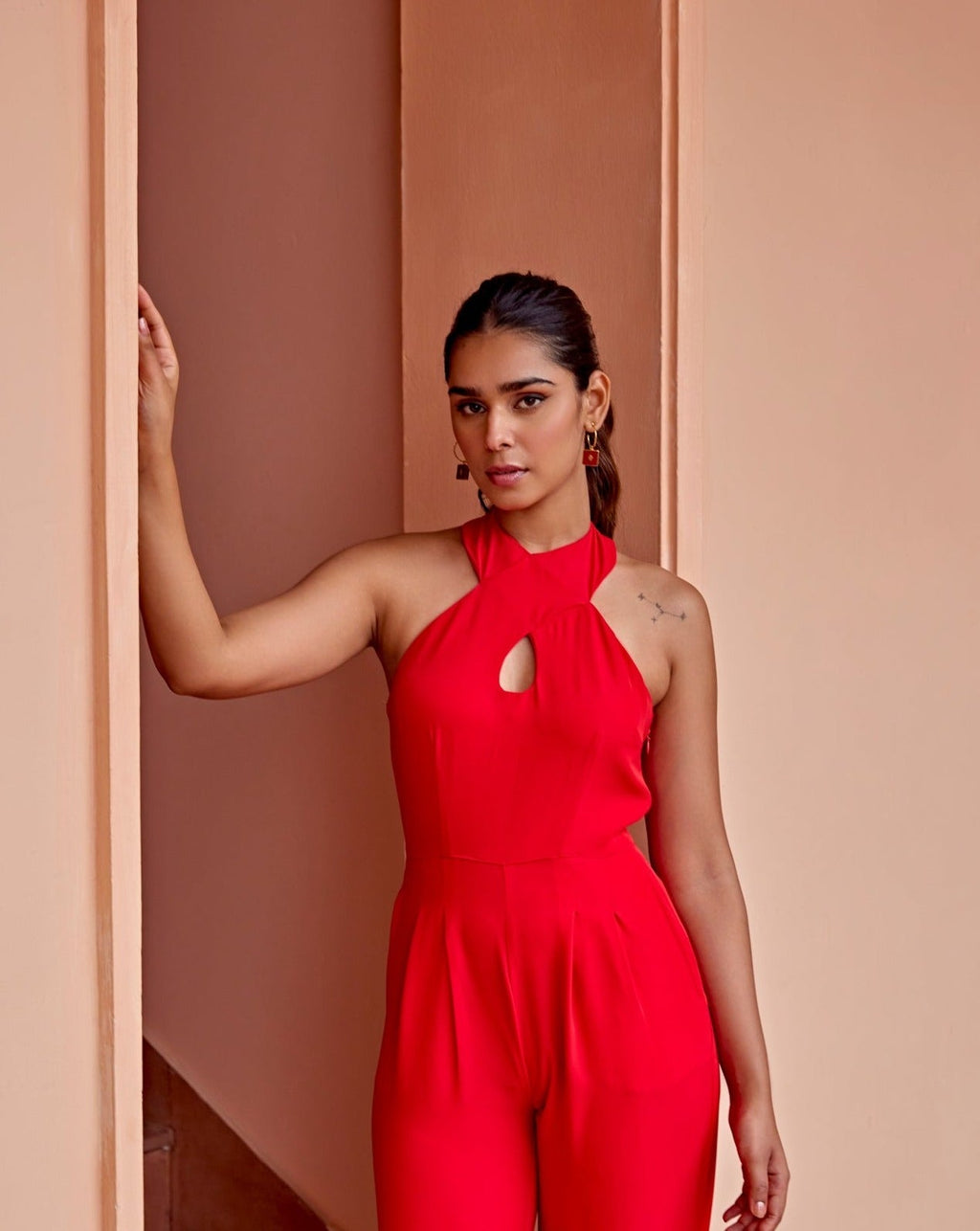 Ravishing Rouge Jumpsuit