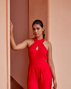 Ravishing Rouge Jumpsuit